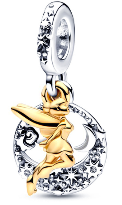 Gold Tinkerbell Dangle Charm