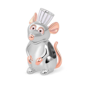 925 Sterling Silver"Ratatouille" Bead Charm