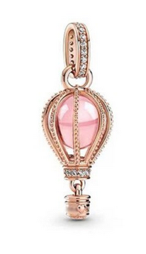 Rose Gold Airballoon Charm