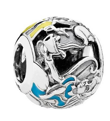 925 Sterling Silver Alice In Wonderland Charm