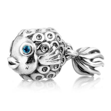 Load image into Gallery viewer, 925 Sterling Silver Angel Fish Bead Charm
