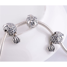 Load image into Gallery viewer, 925 Sterling Silver Angel Fish Bead Charm
