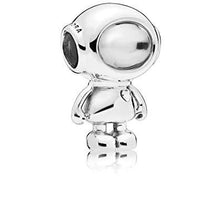 Load image into Gallery viewer, 925 Sterling Silver Tommy the Astronaut Charm
