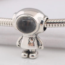 Load image into Gallery viewer, 925 Sterling Silver Tommy the Astronaut Charm
