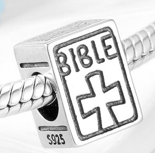 Bible Faith Charm