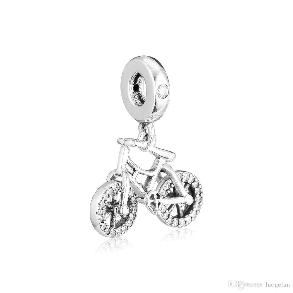 Adorable Bike/Bicycle Dangle Charm