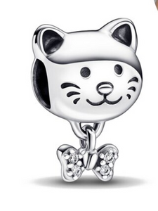 "Cute Cat" Bead Charm