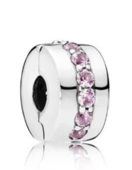 925 Sterling Silver Plink Zircon CLIP