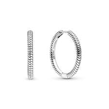 925 Sterling Silver Charm Earrings