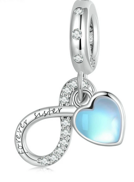 Forever sisters 2025 dangle charm