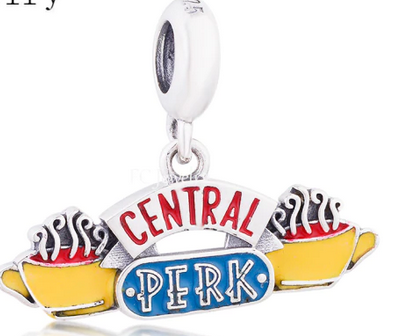 925 Sterling Silver Friends Sitcom 