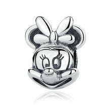 Load image into Gallery viewer, 925 Sterling Silver Minnie Mouse plain Charm
