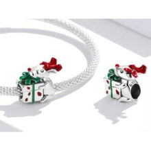 Load image into Gallery viewer, 925 Sterling Silver Christmas Gifting Reindeer Bead Charm
