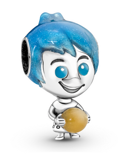 925 Sterling Silver "JOY" Bead Charm