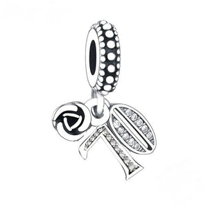 925 Sterling Silver 70 Birthday Dangle Charm