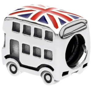 London Bus Bead Charm