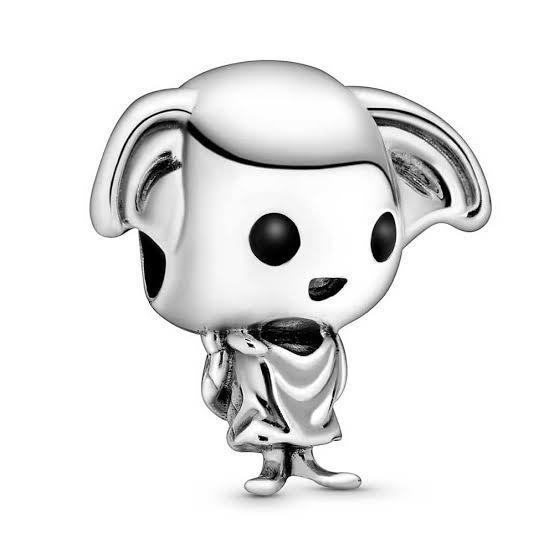 925 Sterling Silver Dobby Charm