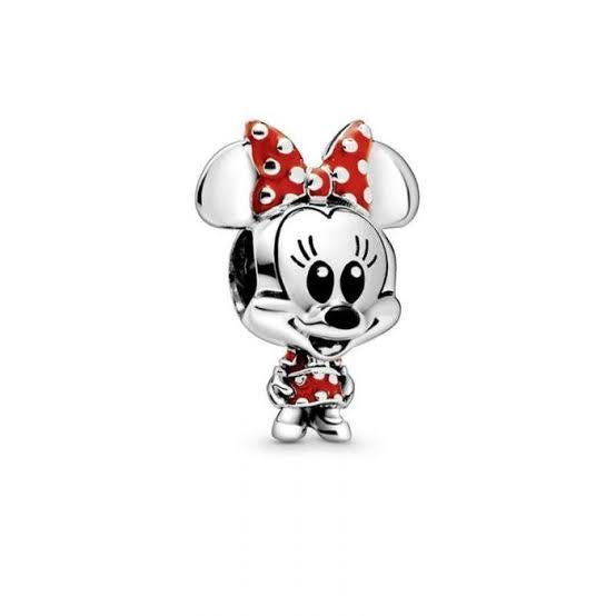 MINNIE MOUSE Bead Charm