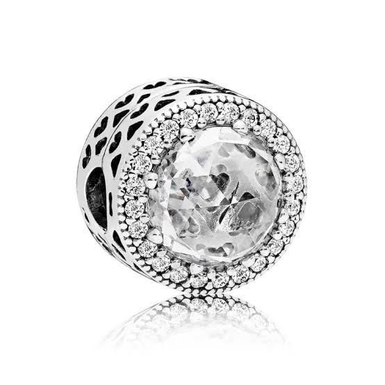 925 Sterling Silver Sparkling CZ CLIP