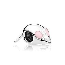 Load image into Gallery viewer, Cute Mouse Pink Ears Charm
