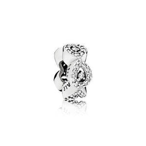 925 Sterling Silver Teardrop Spacer
