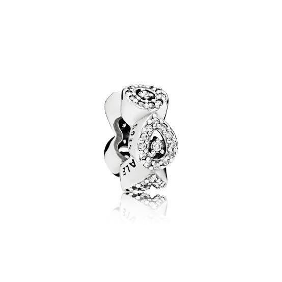 925 Sterling Silver Teardrop Spacer