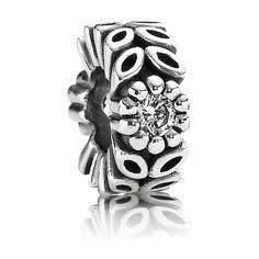 925 Sterling Silver Leave Spacer