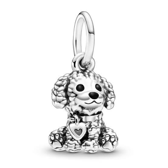 Poodle Dog Charm