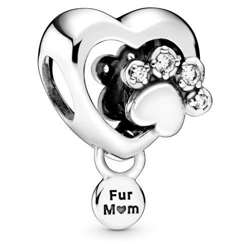 Fur Mom Bead Charm