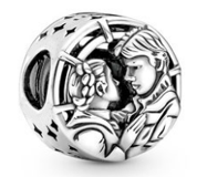 925 Sterling Silver "Star Wars"Bead Charm