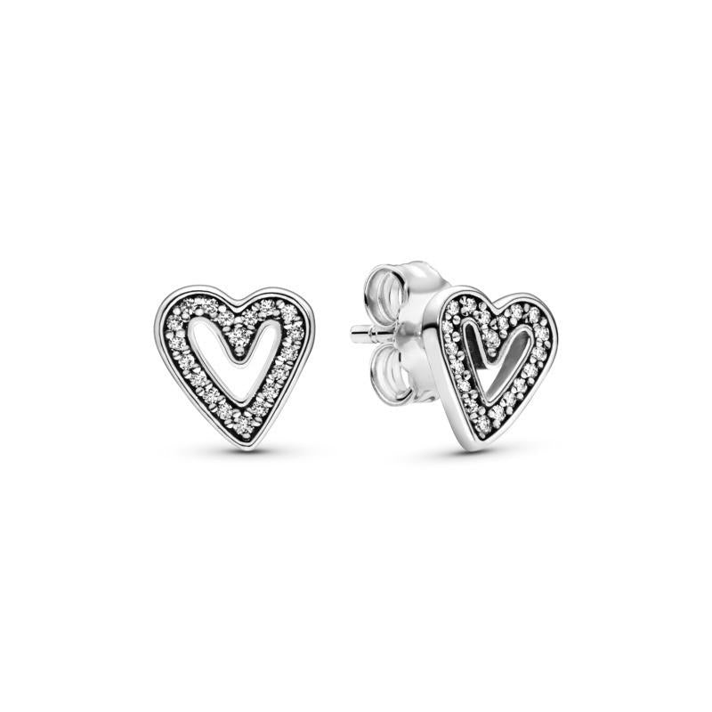 Heart earrings