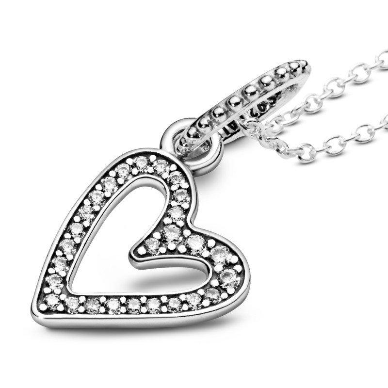Heart Chain and Pendant