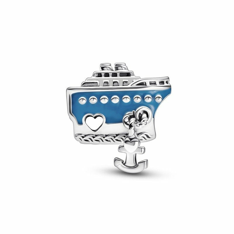 Cruise Ship Bead Charm