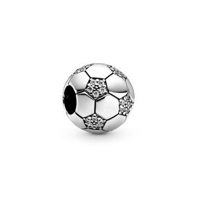 925 Sterling Silver SOCCER BALL Charm