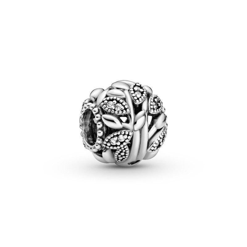 925 Sterling Silver Family Tree Bead Charm