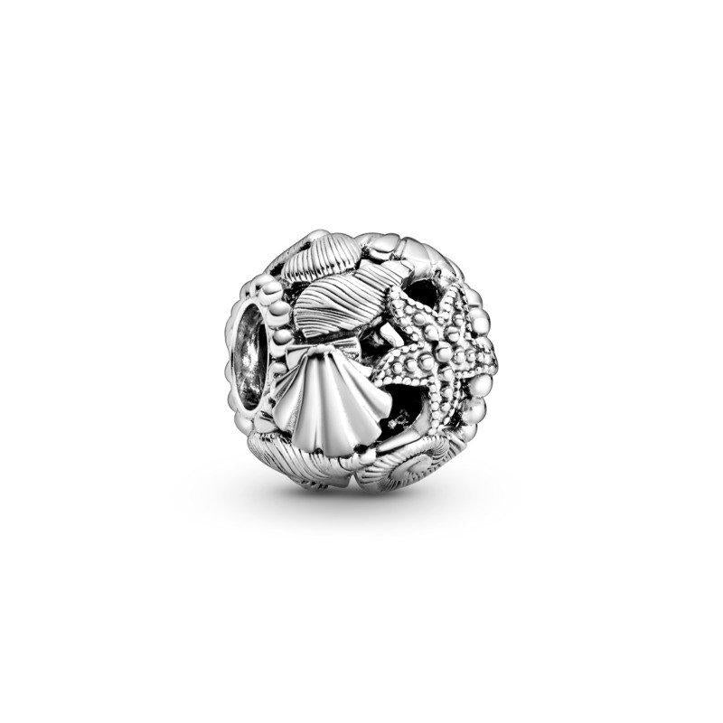 Starfish, Shells & Hearts Bead Charm