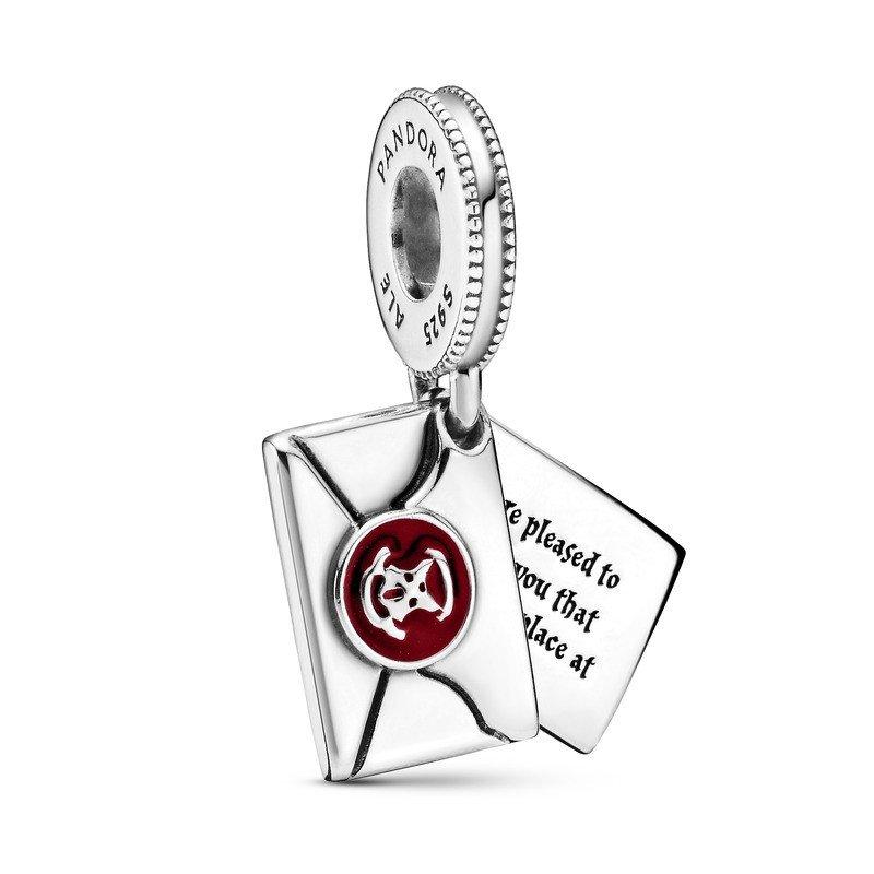 925 Sterling Silver Harry Potter Hogwarts Acceptance Letter Charm