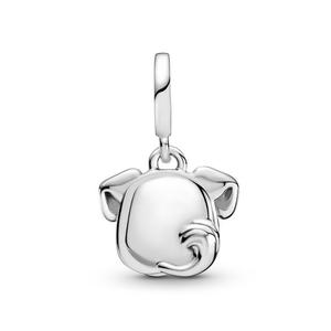 925 Sterling Silver My Dog is my Best Friend Dangle Charm
