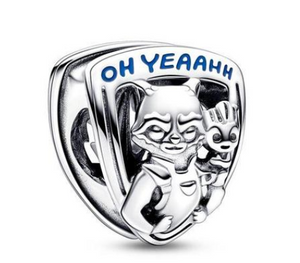 "Rocket Raccoon& Groot"Disney Marvel Charm