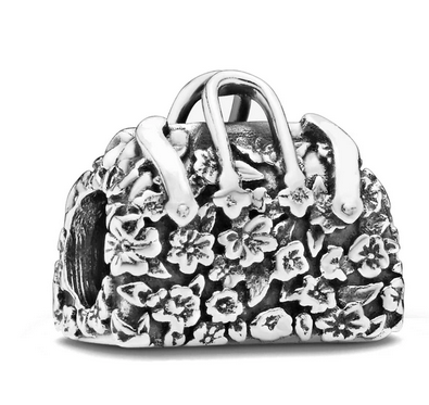 925 Sterling Silver Mary Poppins Daisy Bag Charm