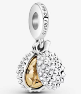 925 Sterling Silver Accorn Charm