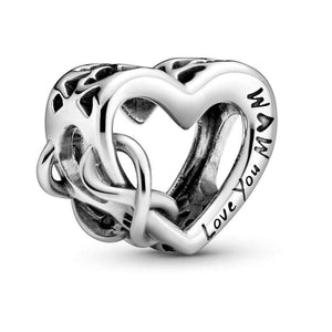 LOVE YOU MOM Charm