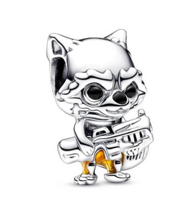 "Rocket Raccoon"Disney Marvel Charm