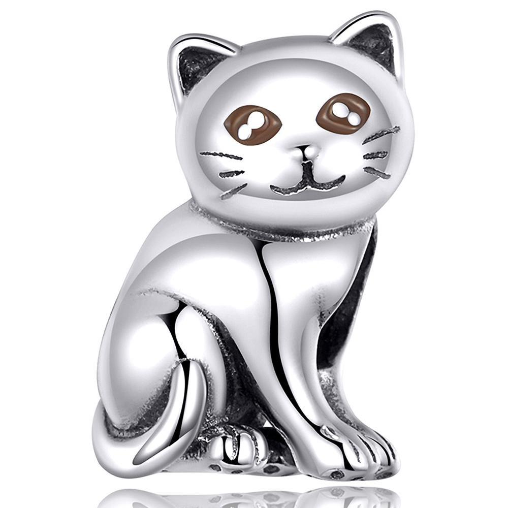 Cat Bead Charm