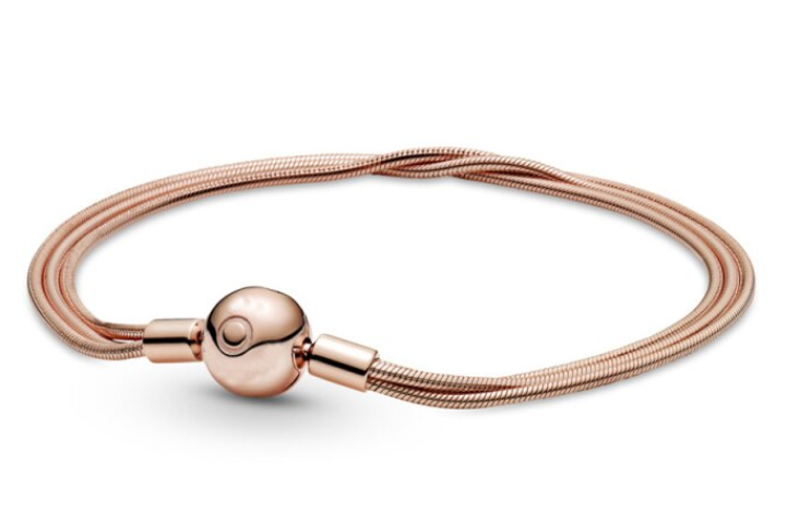 Rose Gold Double Bracelet