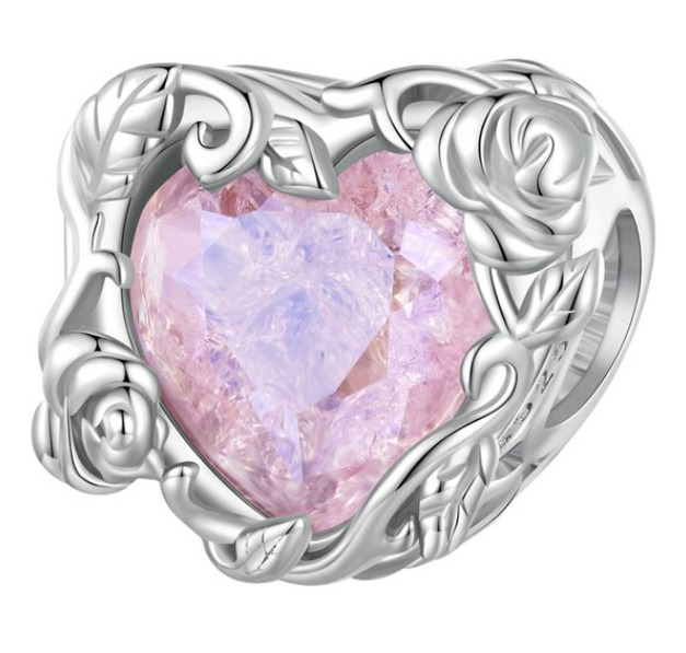 Copy of 925 Sterling Silver CZ Ball Charm