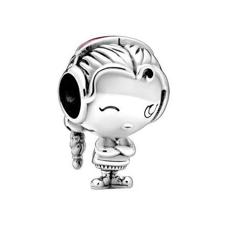 925 Sterling Silver Girl Charm
