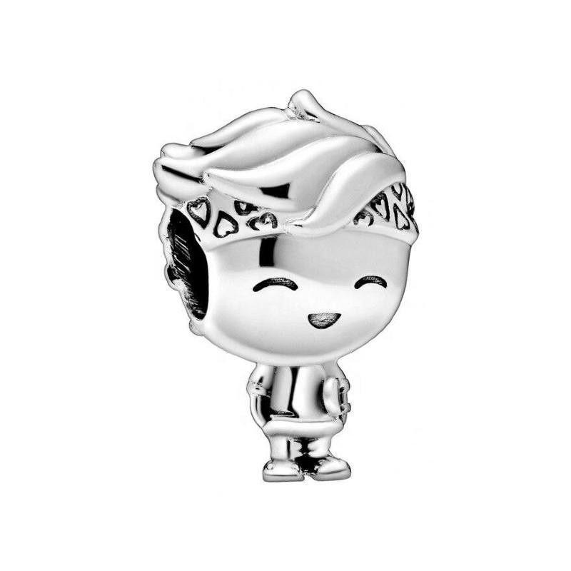 925 Sterling Silver Boy Charm