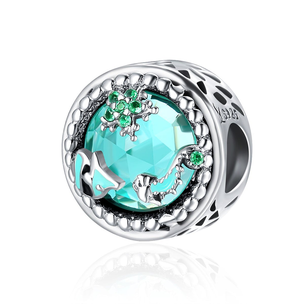925 Sterling Silver Mystery Ocean Bead Charms