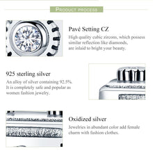 Load image into Gallery viewer, Original 925 Sterling Silver Sentimental Snapshots Camera Charm Fit Bracelet &amp; Necklace Black Enamel DIY Jewelry SCC516
